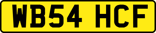 WB54HCF