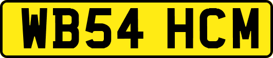 WB54HCM
