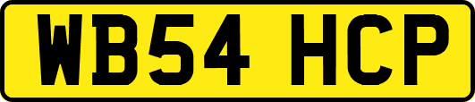 WB54HCP