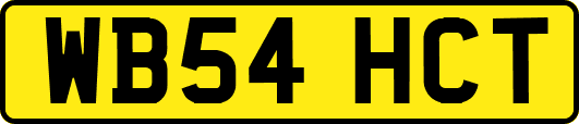 WB54HCT