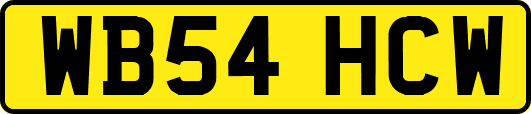 WB54HCW