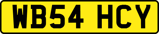 WB54HCY