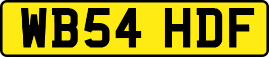 WB54HDF