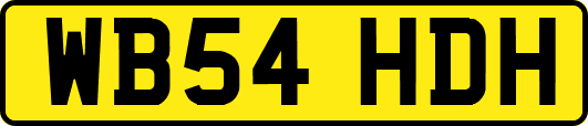 WB54HDH