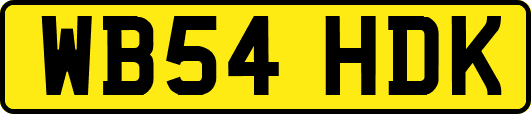 WB54HDK