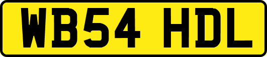 WB54HDL