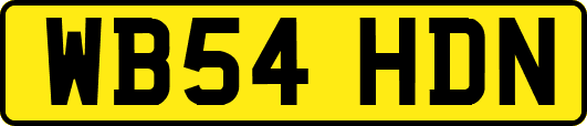 WB54HDN