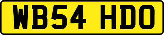 WB54HDO