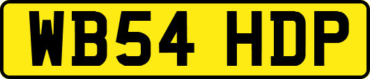WB54HDP