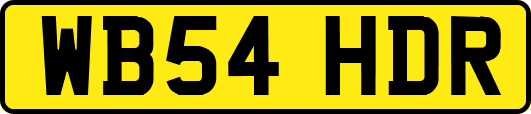 WB54HDR