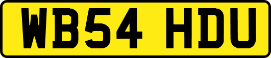 WB54HDU