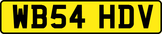 WB54HDV