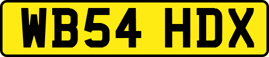 WB54HDX