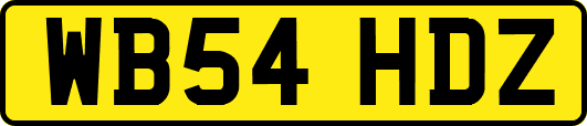 WB54HDZ