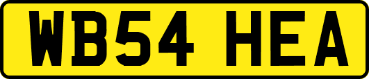 WB54HEA