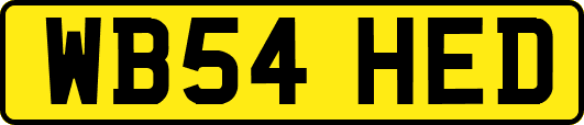 WB54HED