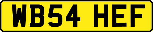 WB54HEF