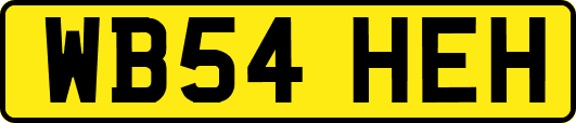 WB54HEH