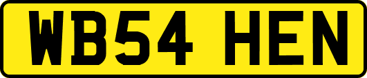 WB54HEN