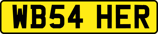 WB54HER
