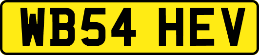 WB54HEV