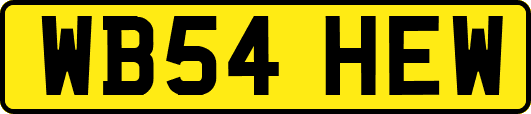 WB54HEW