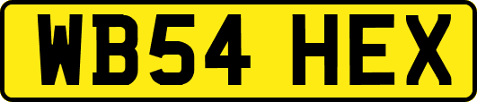 WB54HEX