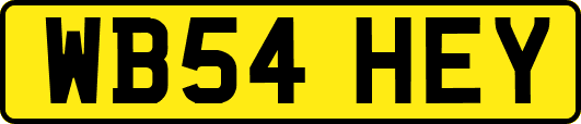 WB54HEY