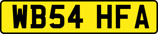 WB54HFA