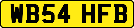 WB54HFB