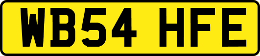 WB54HFE