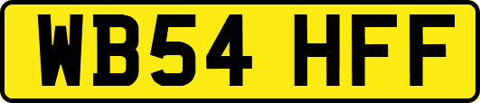 WB54HFF