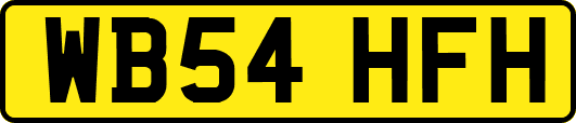 WB54HFH