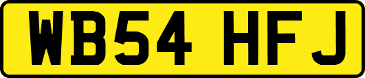 WB54HFJ