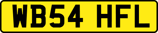 WB54HFL