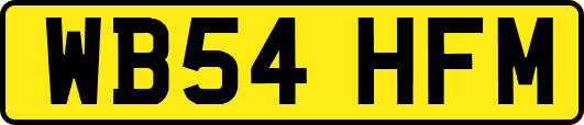 WB54HFM