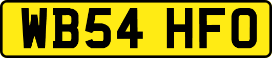 WB54HFO