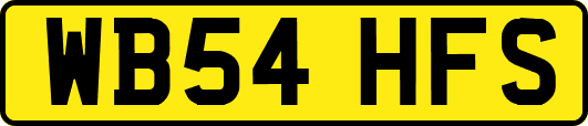 WB54HFS