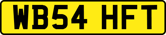 WB54HFT