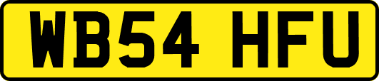 WB54HFU