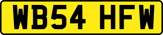 WB54HFW