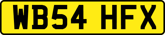WB54HFX