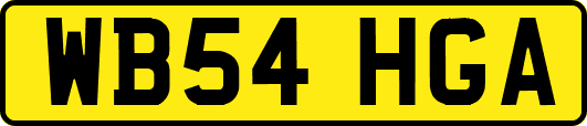 WB54HGA