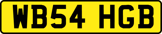 WB54HGB