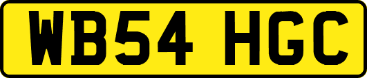 WB54HGC