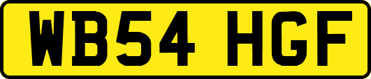 WB54HGF