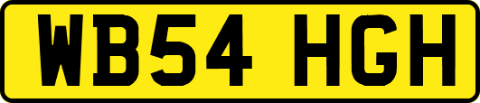 WB54HGH