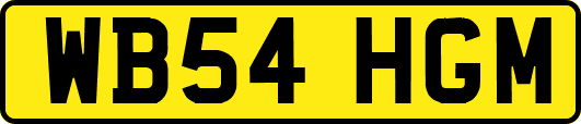 WB54HGM