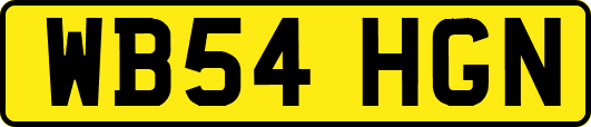WB54HGN