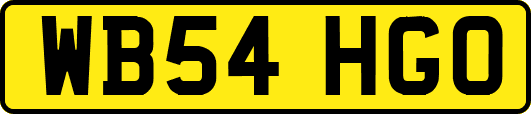WB54HGO